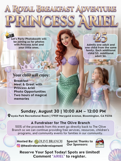 A Royal Breakfast Adventure With Princess Ariel